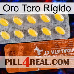 Oro Toro Rígido 42